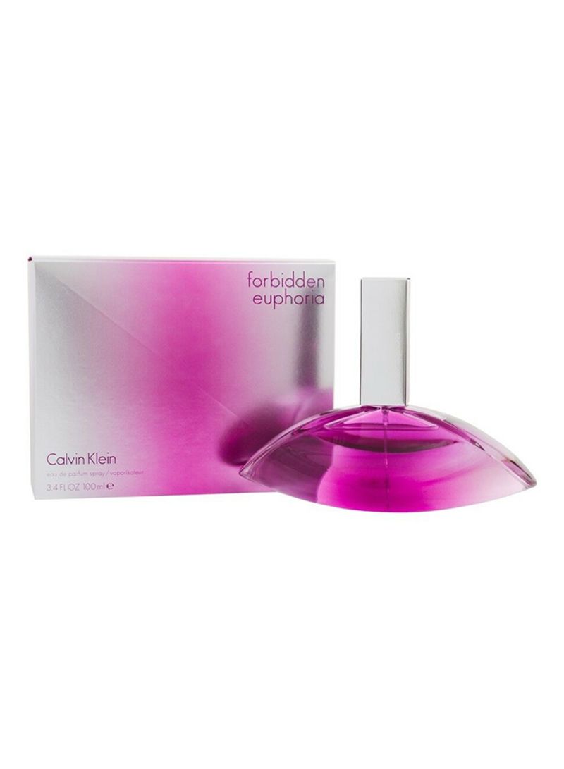 CALVIN KLEIN EUPHORIA FORBIDDEN (W) EDP 100ML 